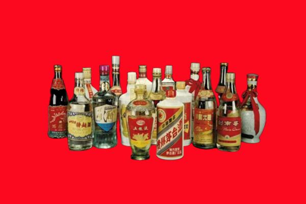 盐边县回收老酒